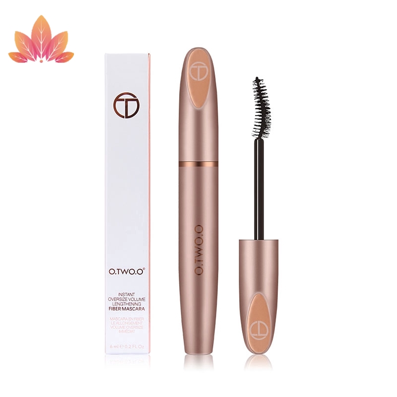 [Hàng mới về] Mascara O.TWO.O sợi tơ 3D tạo mi đen dày chống nước JP5