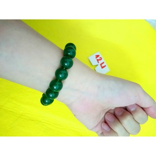 Chuỗi vòng đeo tay phong thủy hạt đá 12li. Vòng đeo tay 12li. Chuỗi
