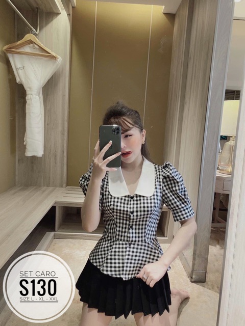 Bigsize Set caro S130