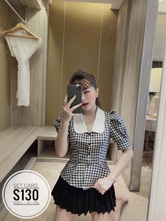 Bigsize Set caro S130