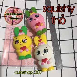 squishy thỏ con( có bao bì)