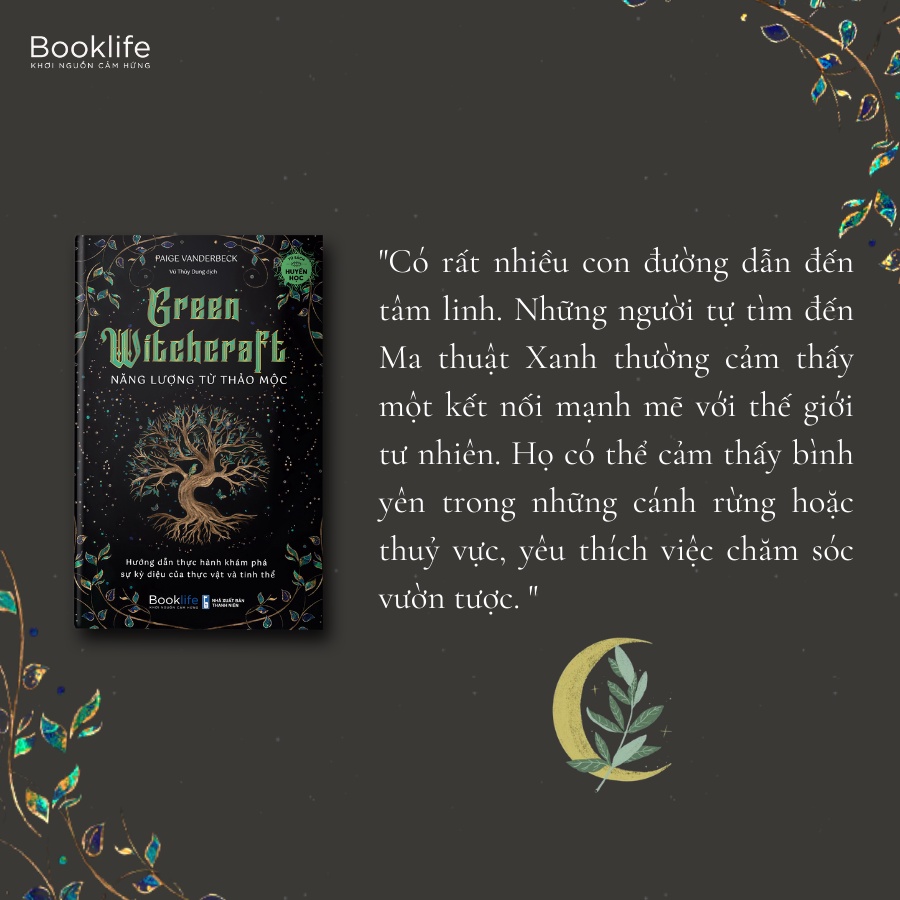 Sách - Green Witchcraft - Năng lượng từ thảo mộc - Paige Vanderbeck