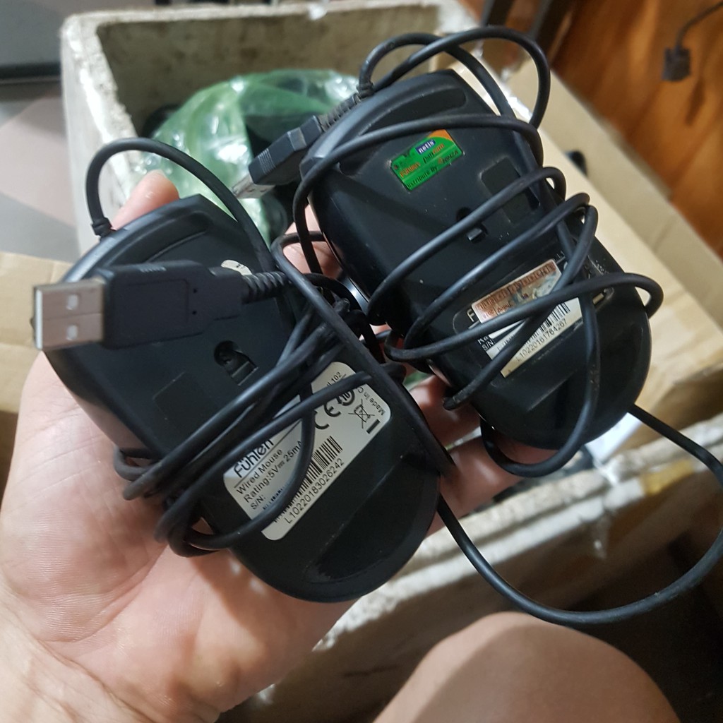 Chuột cũ Fuhlen L102