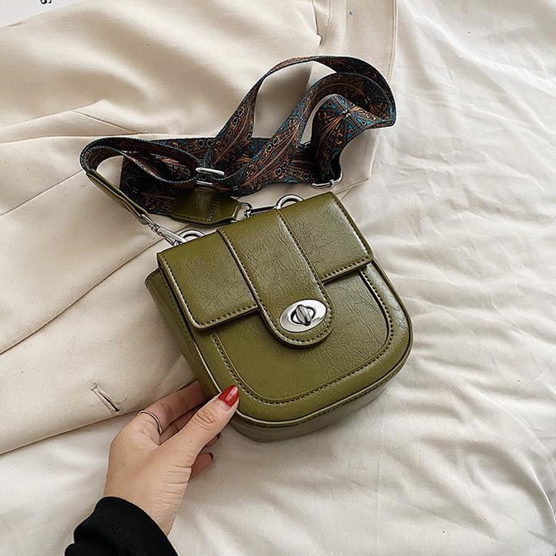 Túi Đeo Chéo Vai Kiểu Yên Ngựa niche Thời Trang Dành Cho Nữ