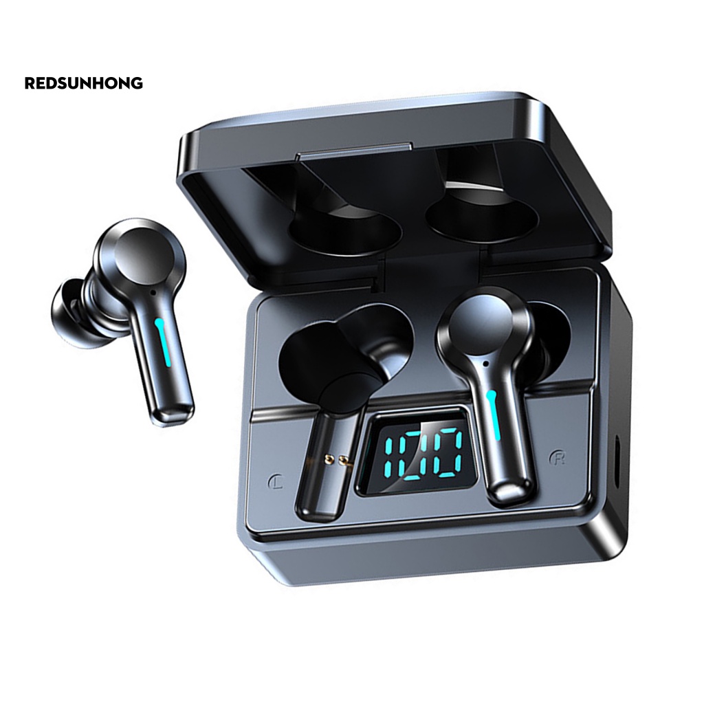 Tai Nghe Nhét Tai Không Dây Thiết Kế Trong Suốt Phong Cách Thể Thao Độc Đáo