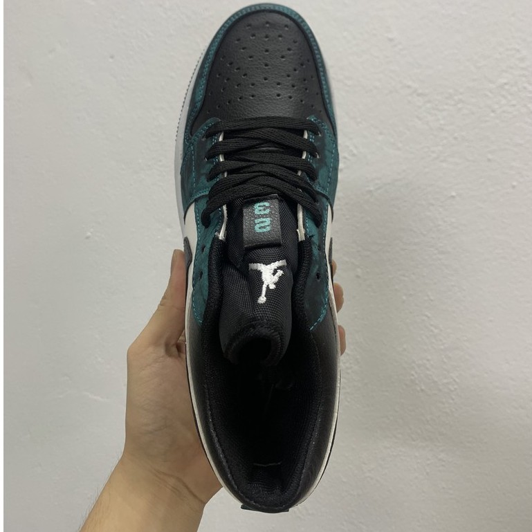 [Bản Trung] Giày jordan xanh loang thấp cổ , giày jd xanh loang cổ thấp hàng cao cấp full box bill - Zozo Official | BigBuy360 - bigbuy360.vn