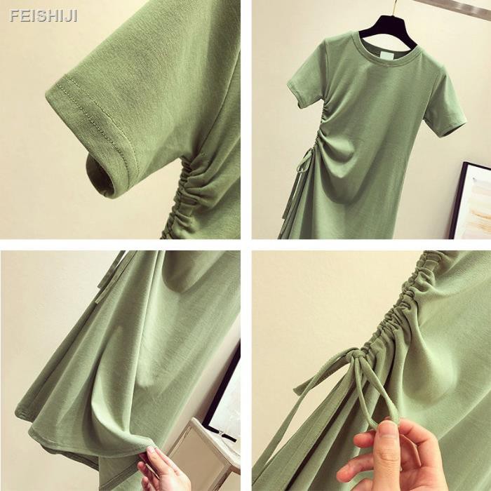 Đầm Thun Ngắn Tay Thời Trang Mùa Hè Năm 2020 Cho Nữ | BigBuy360 - bigbuy360.vn