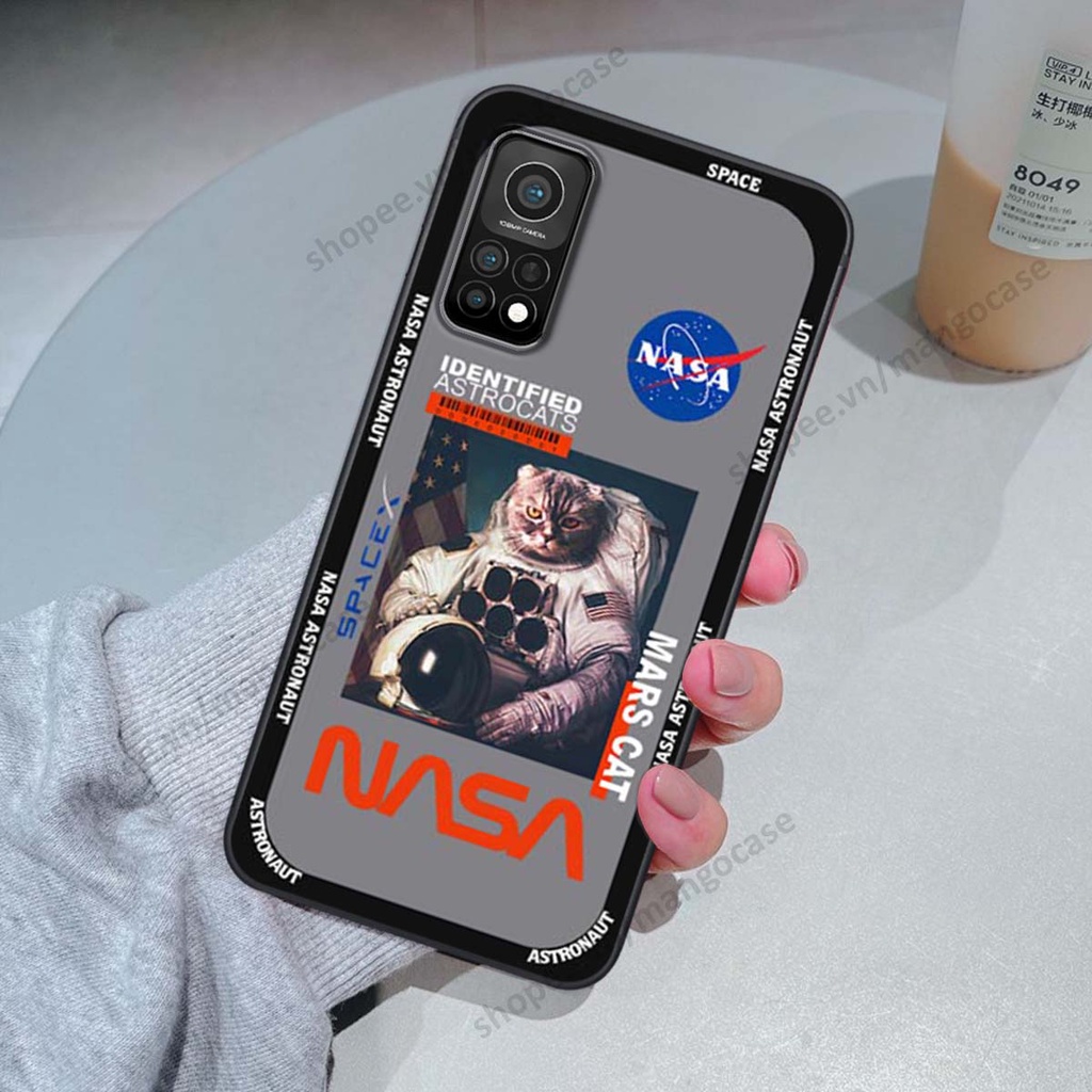 Ốp lưng Xiaomi Mi 8 SE / Mi 8 Lite hình nasa, vũ trụ, robot siêu độc đáo đáng yêu