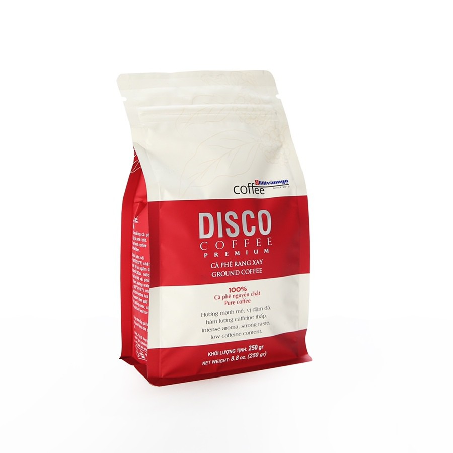 Cà phê rang xay DISCO 250gram Bùi Văn Ngọ Coffee