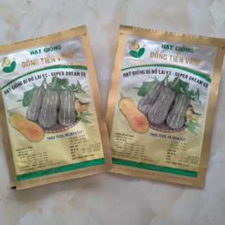 Hạt giống bí đỏ lai F1 Super Dream 59