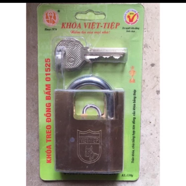Khoá chống cắt đồng Việt Tiệp 01525 HÀNG CHÍNH HÃNG