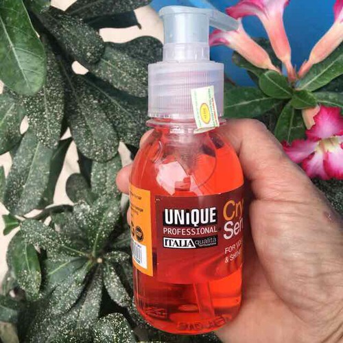 Tinh dầu dưỡng tóc UNIQUE 125ml CHÍNH HÃNG dưỡng bóng, cung cấp ẩm nuôi dưỡng sợi tóc, chống xơ rối, phụ hồi từ tóc