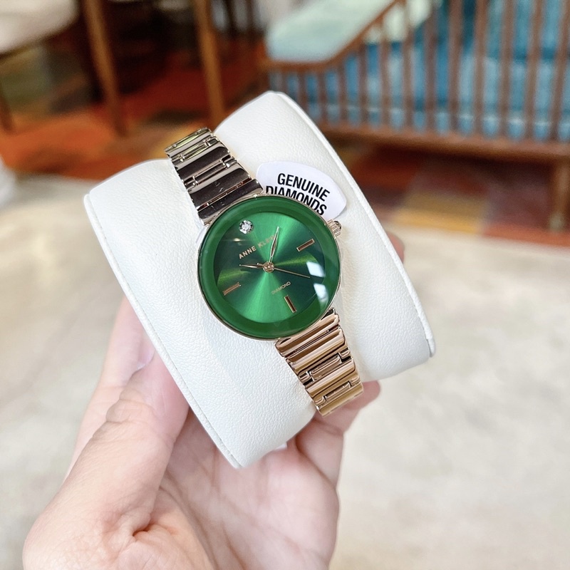 Đồng hồ nữ ANNE KLEIN model AK/2434GNRG mạ tone rose gold sang trọng