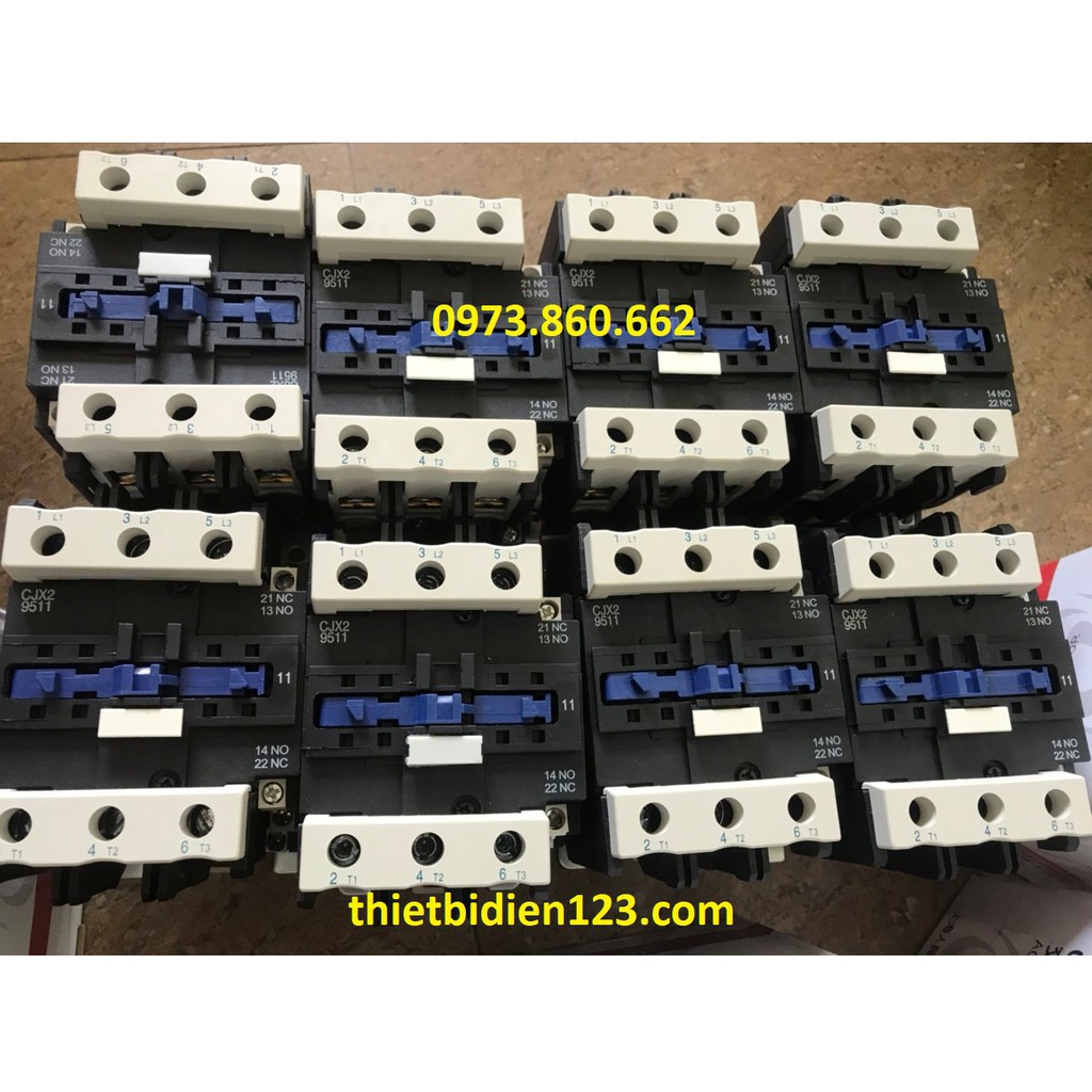 contactor chint 40A NXC-40 -TBĐ