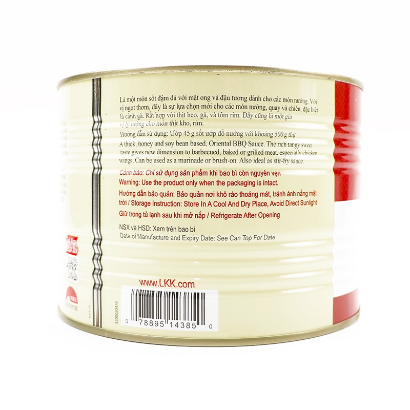 Sốt Ướp Đồ Nướng Lee Kum Kee - 2,45kg