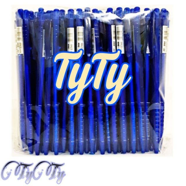 Bịch 100 Cây  Viết Bi Xanh Chính Hãng Tân Thành