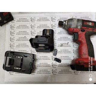 [in 3D] NEW !!! Đế chuyển chân khoan, vit Makita 12V dạng đút sang dùng hộp pin cài Makita (đóng lại 12, 14V) bản mới