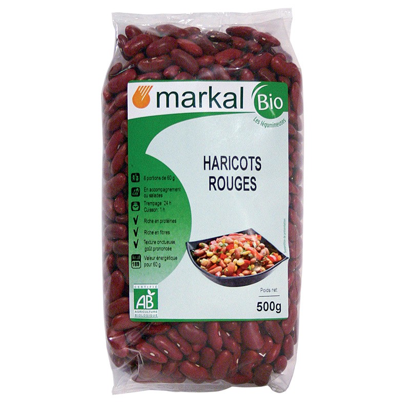 Đậu đỏ Kidney hữu cơ Markal Organic Kidney Beans 500g