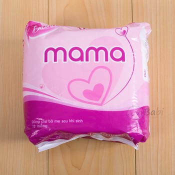 [Mã SKAMLTS298 giảm 10K đơn 0Đ] Băng vệ sinh MaMa cho mẹ sau sinh