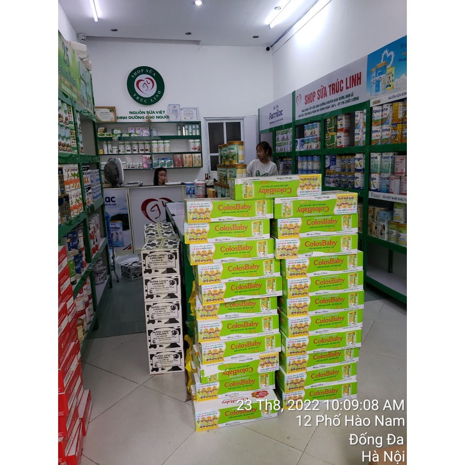 Sữa bột Colosbaby 110ml pha sẵn  date mới