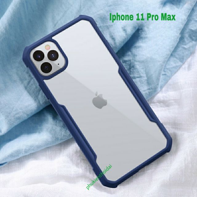 Ốp lưng Iphone 11 Pro Max 6.5' / Iphone 11 / 11 Pro / Xs Max / 7 Plus / 8 Plus / X /Xs XUNDD mặt lưng trong viền dẻo