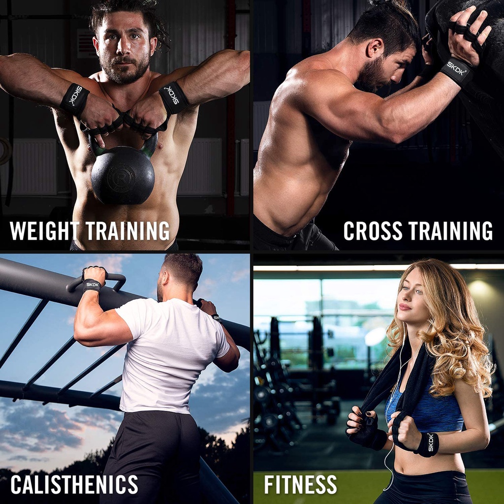 Găng Tay Hỗ Trợ Nâng Tạ