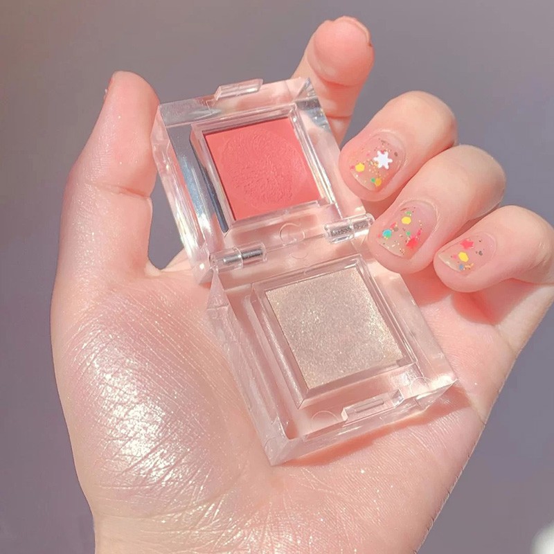 Phấn má bắt sáng hai màu tự nhiên lâu trôi Little Ice Cube | BigBuy360 - bigbuy360.vn