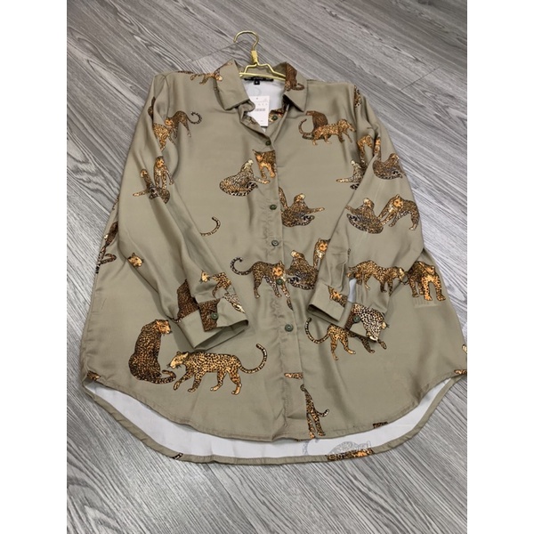 Sơ mi ZR dài tay lụa