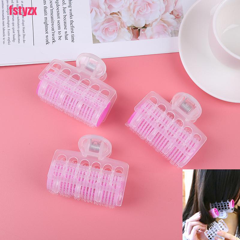 fstyzx 3Pcs Magic hair curlers rollers hairdressing sleeping hair styling  roller curler