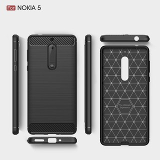 Ốp lưng silicone cho Nokia 5 Nokia A5