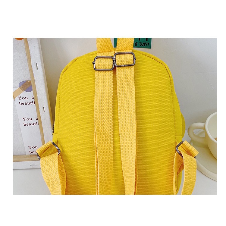 Balo cho bé học mẫu giáo siêu nhẹ hình thú - kích thước 19*8*23cm