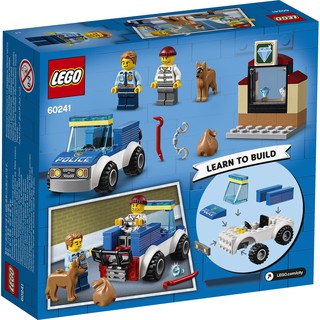 LEGO CITY 60241 Biệt Đội Cảnh Khuyển