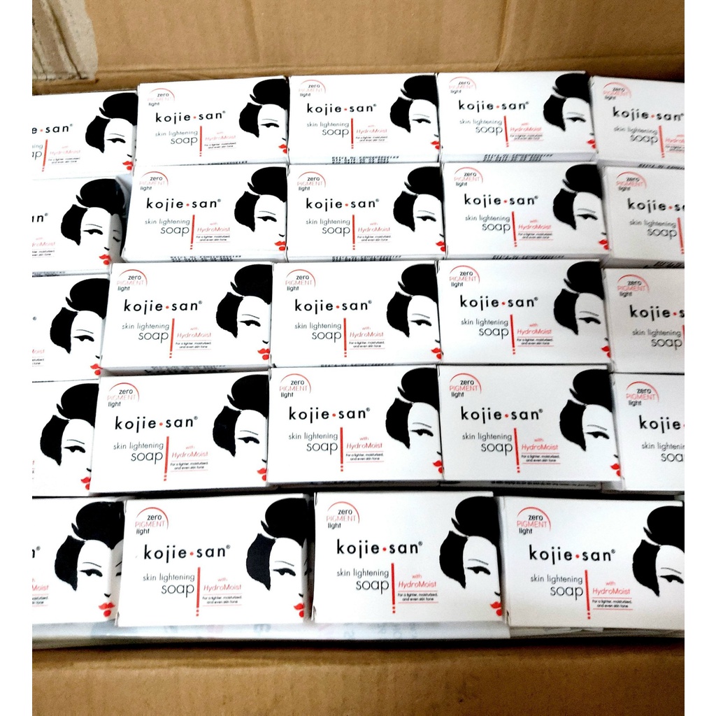 [300g] Set 3 Xà Bông Tắm Kojie San soap (mỗi bánh 100g)