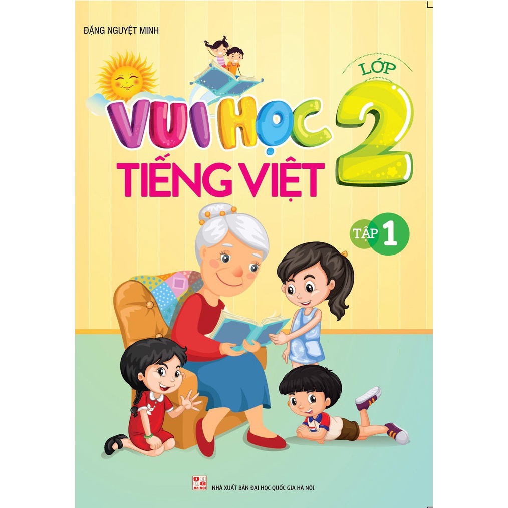 Sách - Vui Học Tiếng Việt Lớp 2 Tập 1