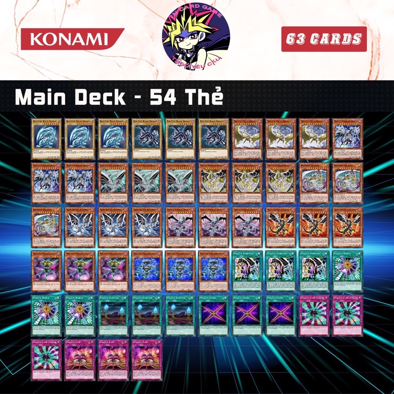 Bộ Bài Paradox Malefic Deck 63 lá.