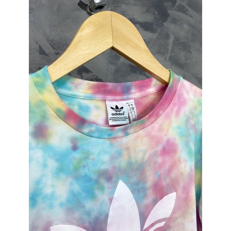 (ảnh thật) Áo phông adi/da TYE DYE MULTICO đủ mẫu chuẩn hàng 1:1