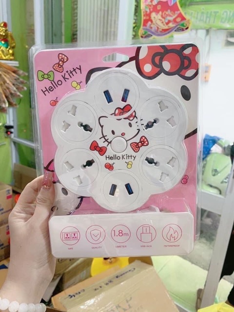 Ổ điện siêu thông minh Kitty, Đoremon Thái