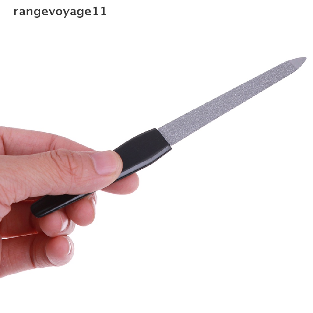 1 Cây Dũa Móng Hai Mặt Bằng Thép Không Gỉ Chất Lượng Cao