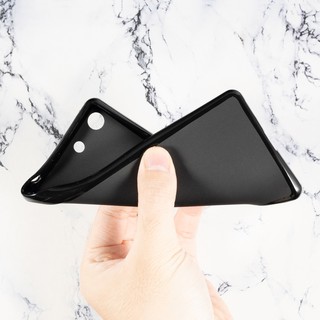 Dành Cho Sony Xperia M5 E5603 E5606 E5653 Gel Silicon Điện Thoại Bảo Vệ Mặt Sau Vỏ Mềm TPU