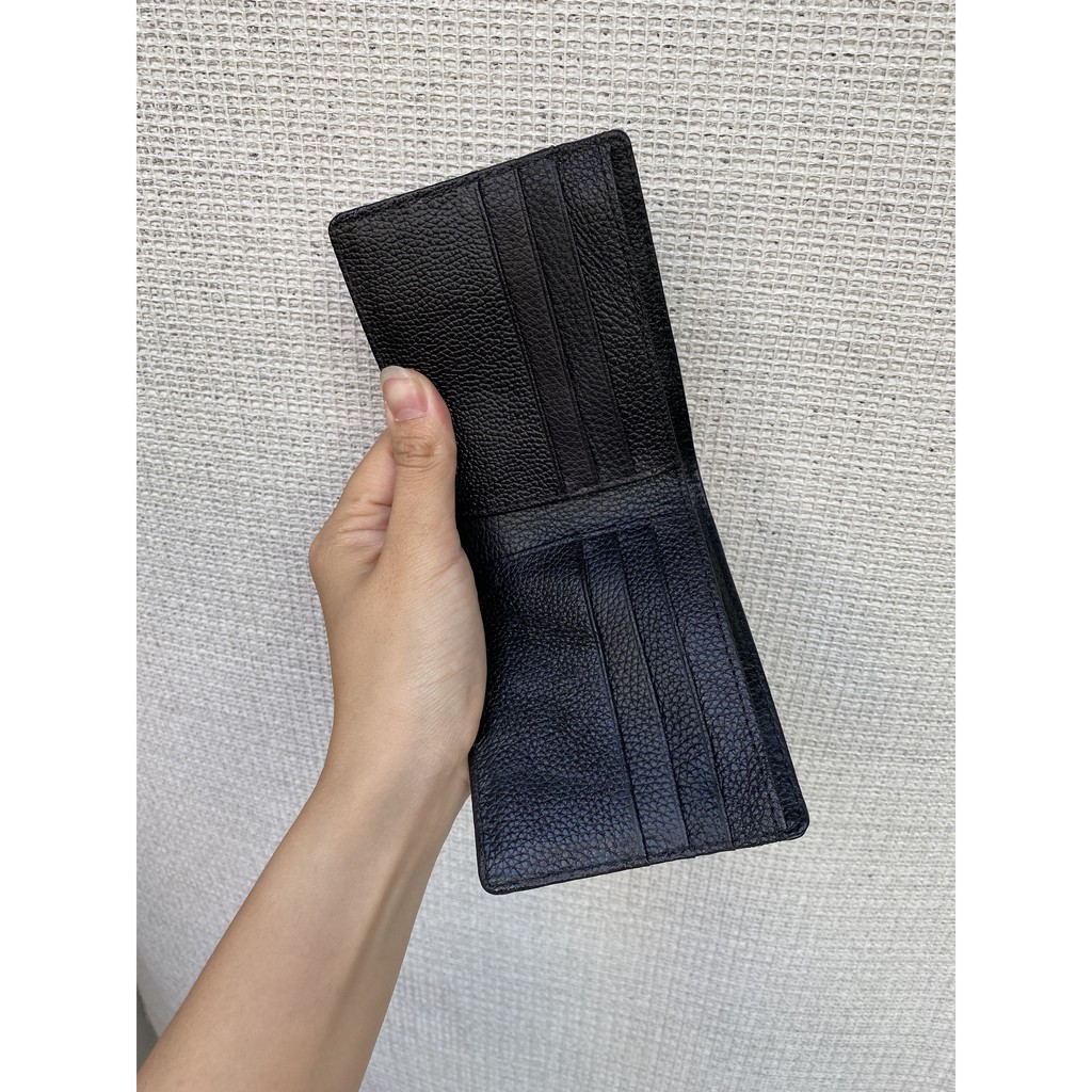 VÍ NAM NGANG MÀU NGUYÊN THỦY DA CÁ SẤU THẬT 100% 1 MẶT BẢO HÀNH 12 THÁNG