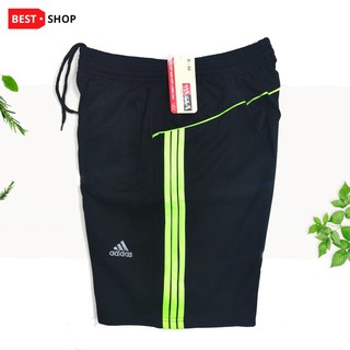 [Xả Kho] Quần Short Thun Thể Thao 3 Viền - Quần Đùi Nam Đá Banh
