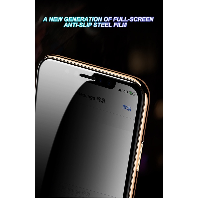 Kính cường lực bảo vệ màn hình chống nhìn trộm cho iPhone 7 8 Plus 11 12 13 Pro Max 11 Pro XS Max X XR SE 2020