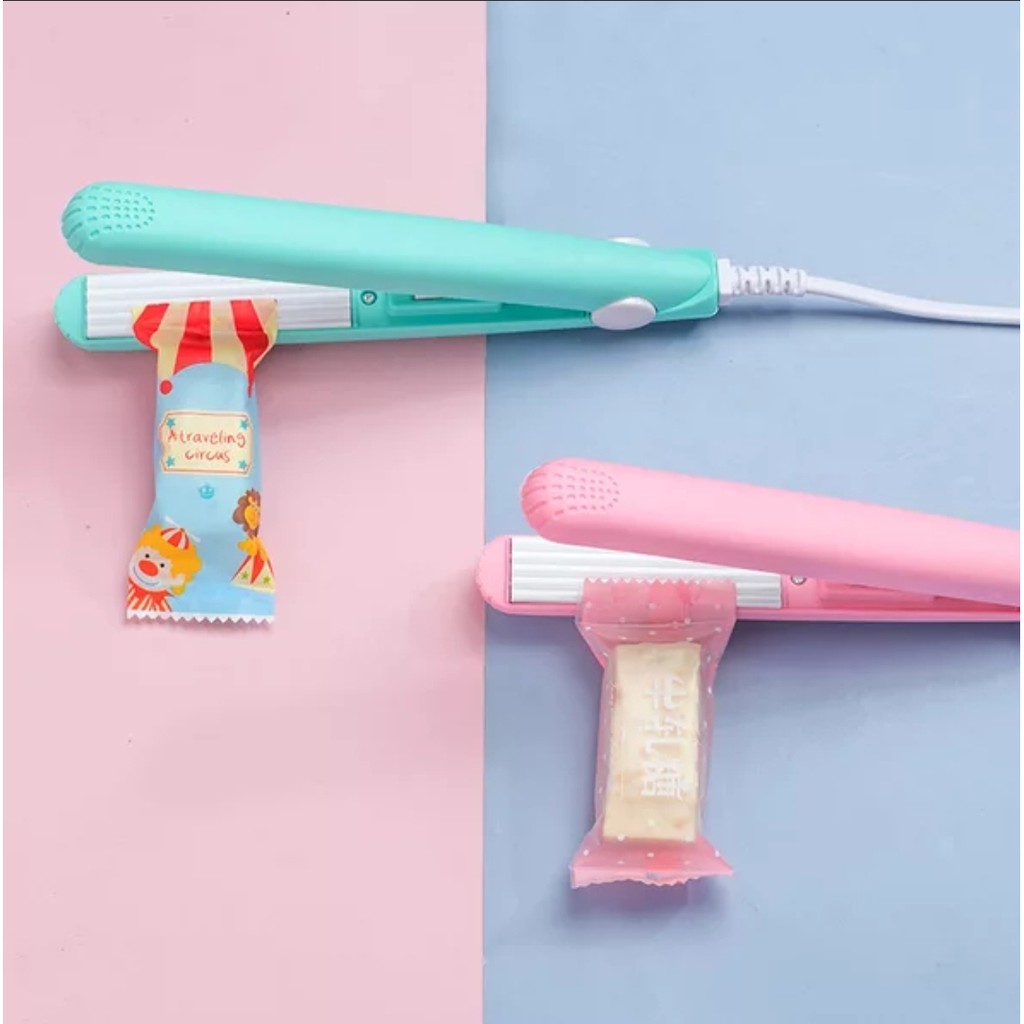 Dụng cụ hàn miệng túi mini, máy hàn miệng túi, hàn túi cookie bánh kẹo