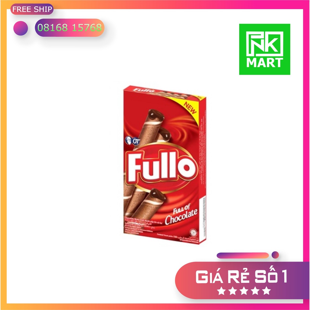 Bánh Quế Fullo Stick Wafer 57.5gr | BigBuy360 - bigbuy360.vn