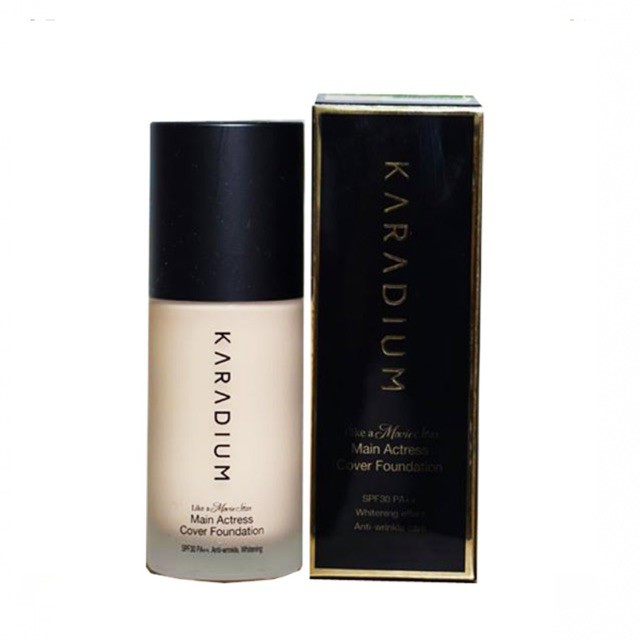 ❝Kem nền lọ karadium Like a Movie Star Cover Foundation [hot] ❞