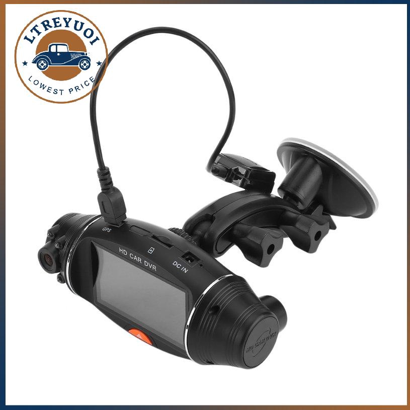 Máy Quay Hành Trình Cho Xe Hơi, Ống Kính Kép, Màn Hình 2.7inch, Hỗ Trợ Định Vị Gps 1080p | BigBuy360 - bigbuy360.vn