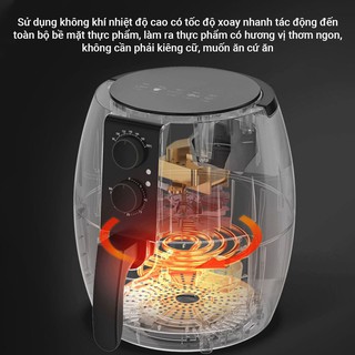 Nồi chiên không dầu Mhome BW-1011