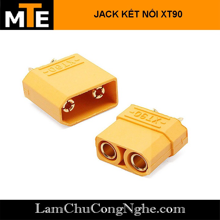 Jack nối nguồn điện cho thiết bị điện công suất lớn XT90