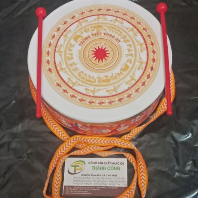 Trống nhỏ bằng nhựa 20cm
