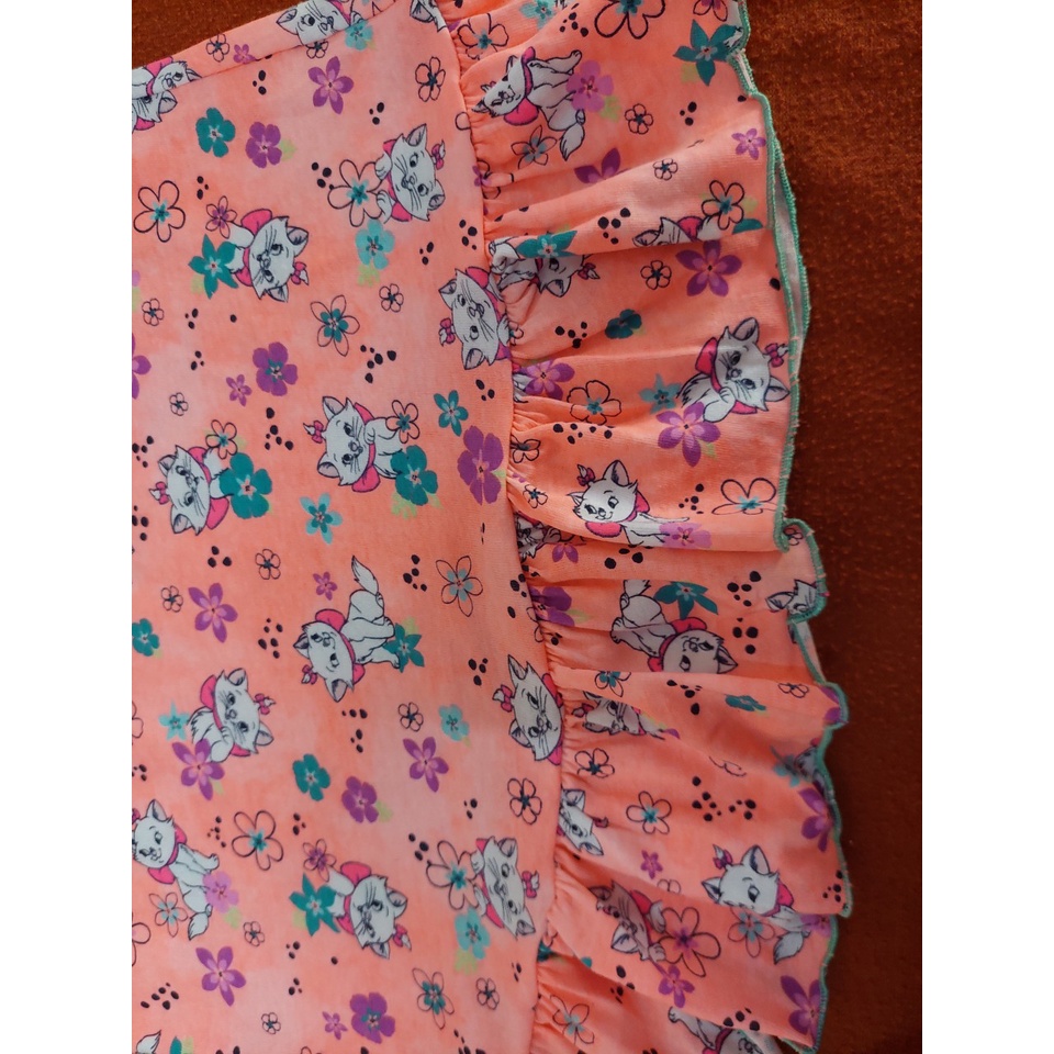 ĐẦM THUN COTTON 100% VẢI MỀM MỊN MÁT CÓ SIZE LỚN CHO BÉ GÁI
